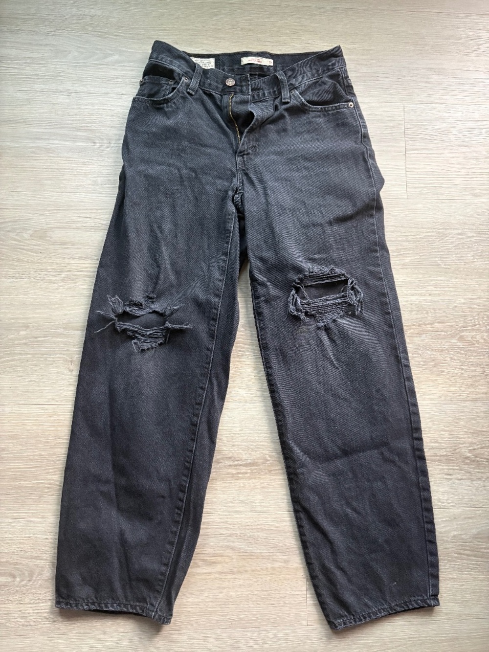 Levis baggy dad jeans